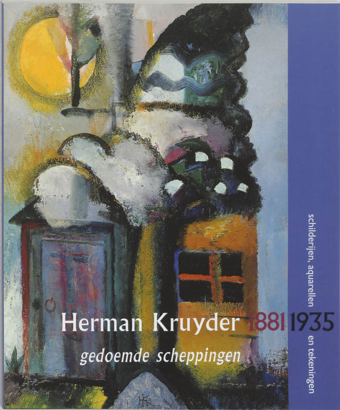 Omslag van Herman Kruyder 1881-1935