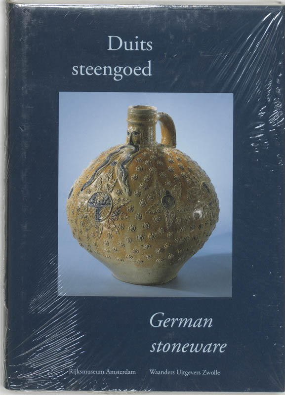 Omslag van Duits steengoed = German stoneware