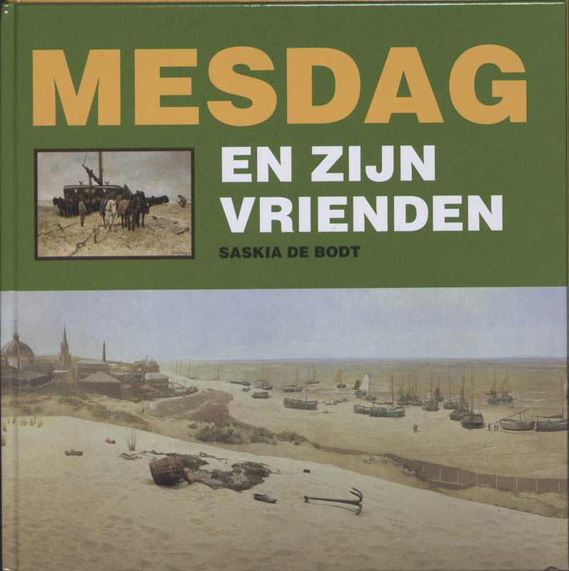 Omslag van Mesdag en zijn vrienden