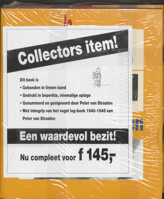 Omslag van Peter van Straaten