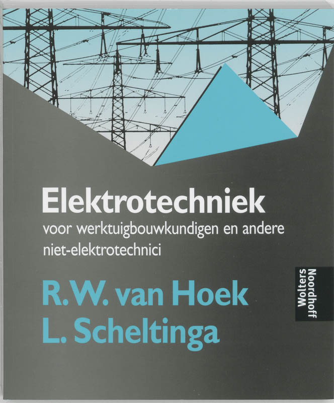 Omslag van Elektrotechniek voor werktuigbouwkundigen
