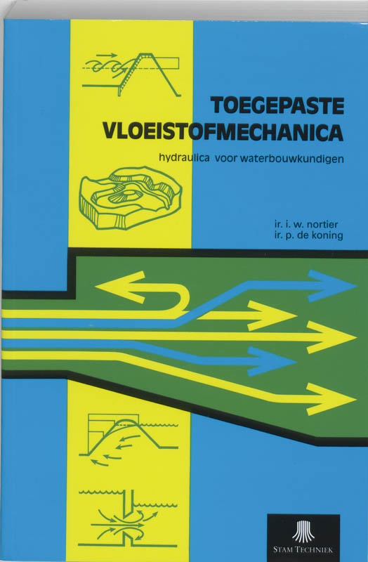 Omslag van Toegepaste vloeistofmechanica