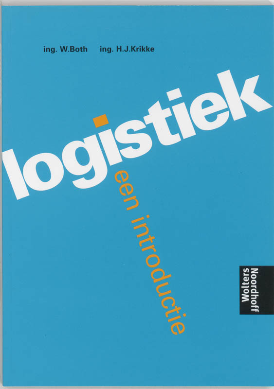 Omslag van Logistiek