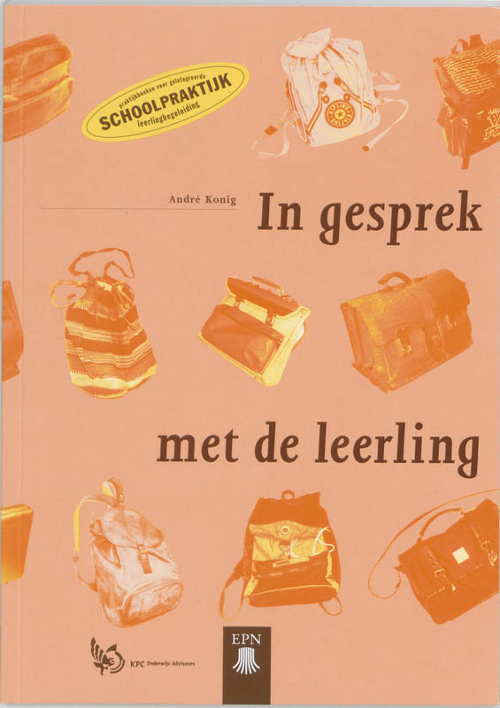 Omslag van In gesprek met de leerling