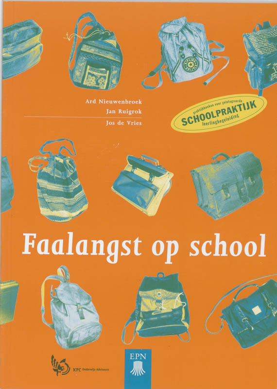 Omslag van Faalangst op school