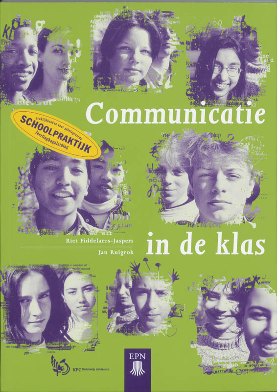 Omslag van Communicatie in de klas