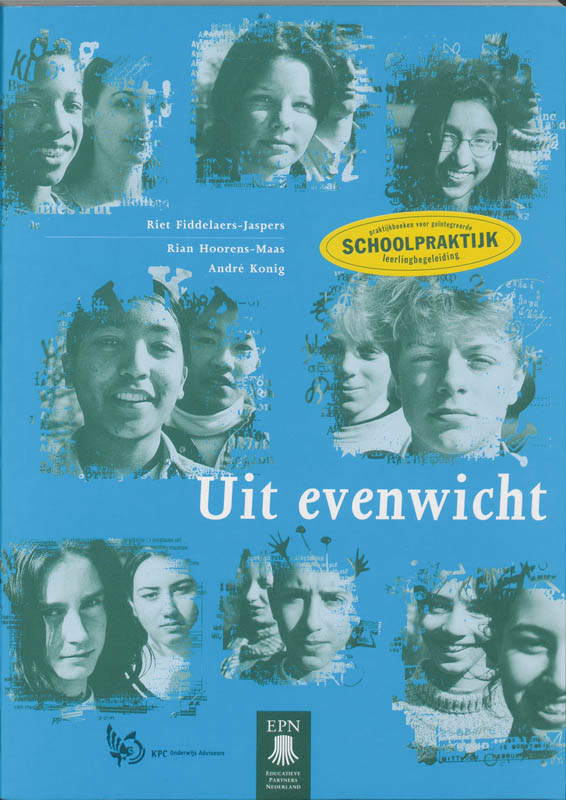 Omslag van Uit evenwicht