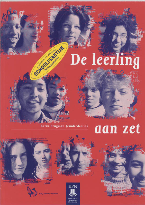 Omslag van De leerling aan zet