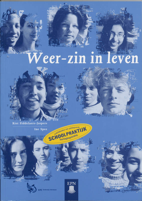 Omslag van Weer-zin in leven