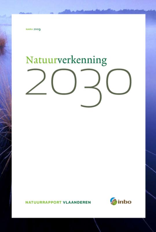 Omslag van Natuurverkenning2030