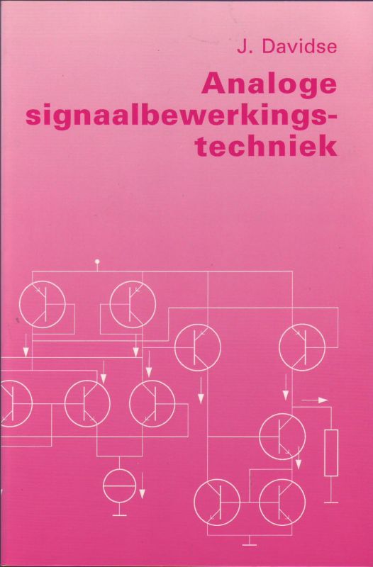Omslag van Analoge signaalbewerkingstechniek