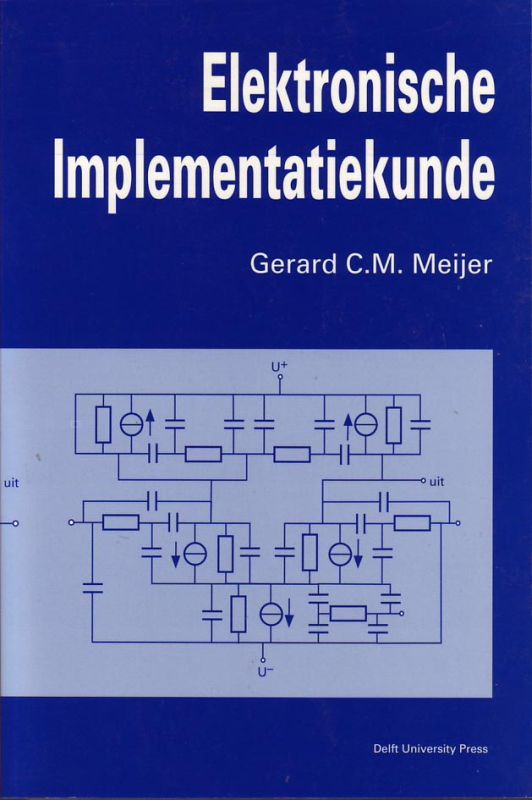 Omslag van Elektronische implementatiekunde