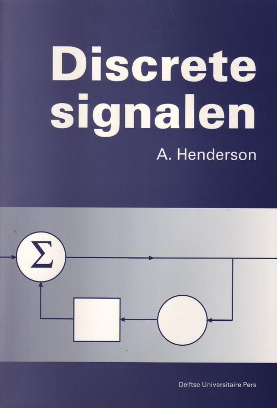 Omslag van Discrete signalen