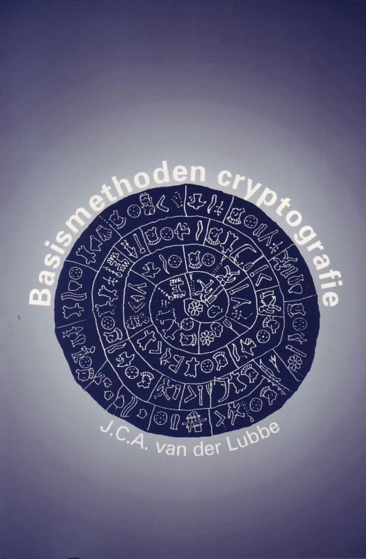 Omslag van Basismethoden cryptografie