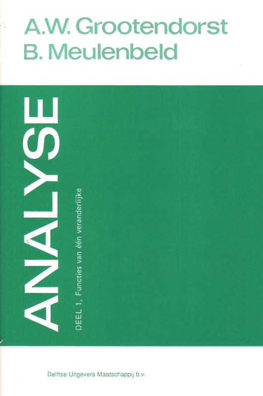 Omslag van 1