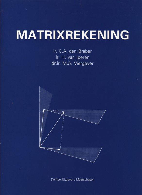 Omslag van Matrixberekening