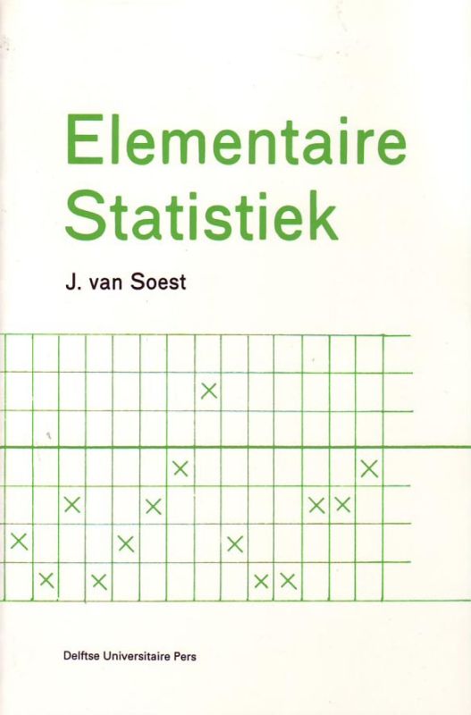 Omslag van Elementaire statistiek