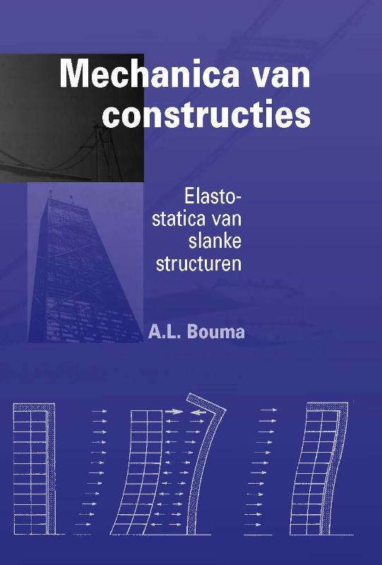 Omslag van Mechanica van constructies