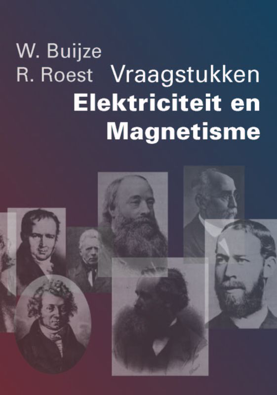 Omslag van Vraagstukken electriciteit en magnetisme
