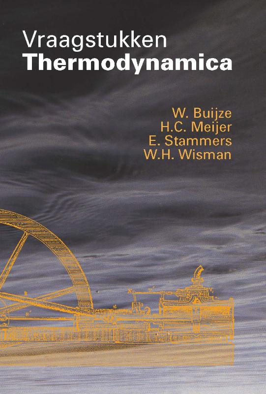 Omslag van Vraagstukken thermodynamica