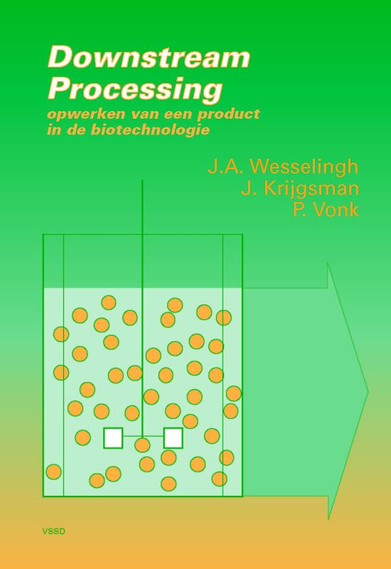 Omslag van Downstream processing