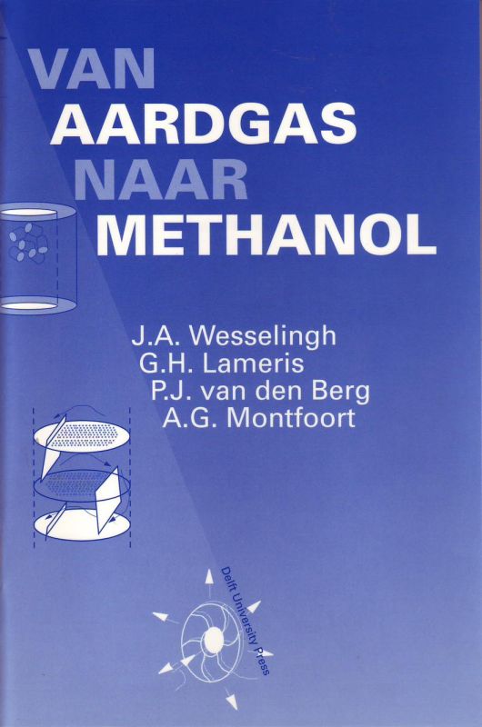 Omslag van Van aardgas naar methanol