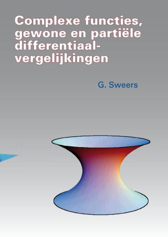 Omslag van Complexe functies, gewone en partiele differentiaalvergelijkingen