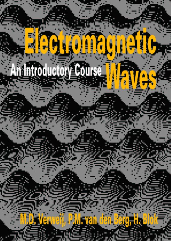 Omslag van Electromagnetic waves