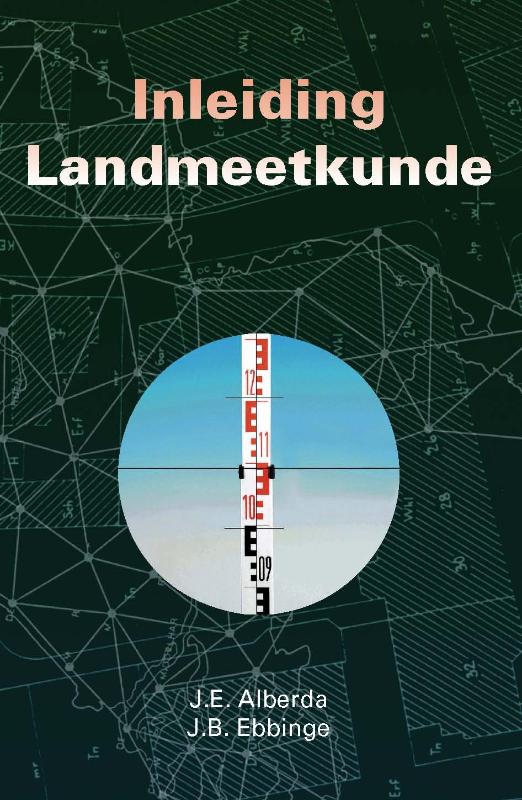 Omslag van Inleiding landmeetkunde