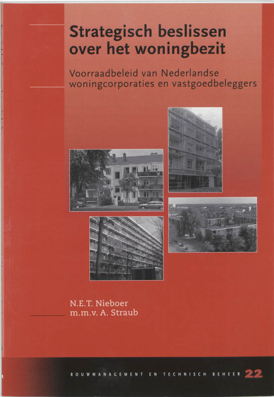 Omslag van Strategisch beslissen over het woningbezit