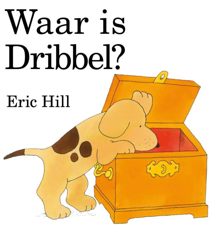 Omslag van Waar is Dribbel?