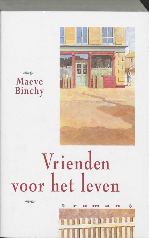 Omslag van Vrienden voor het leven
