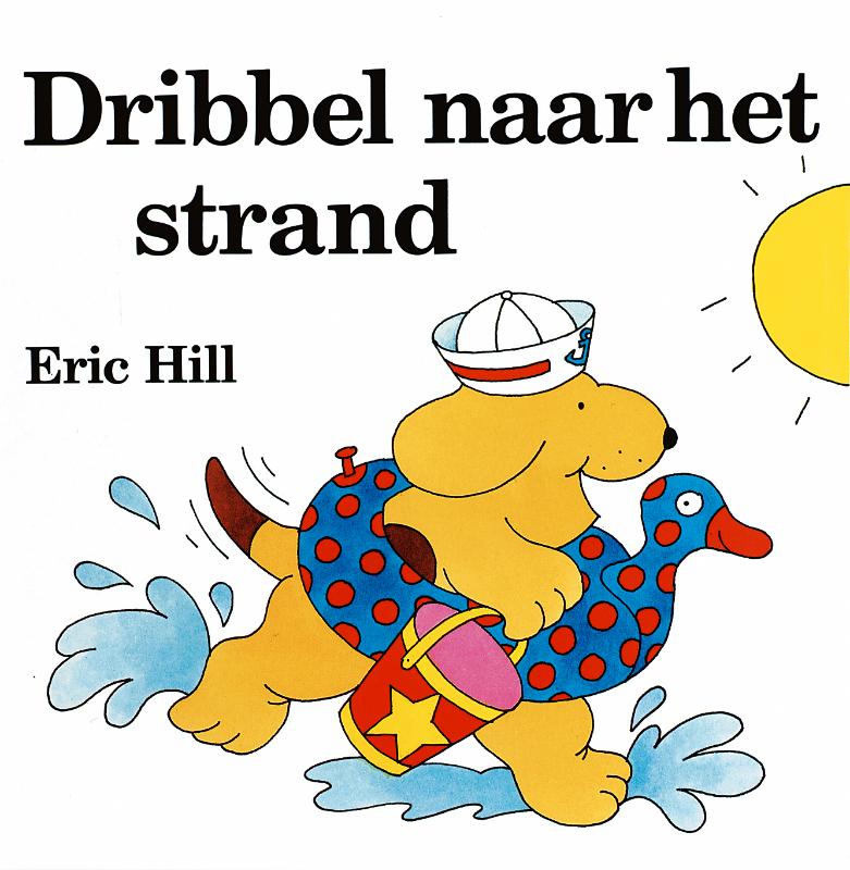 Omslag van Dribbel naar het strand
