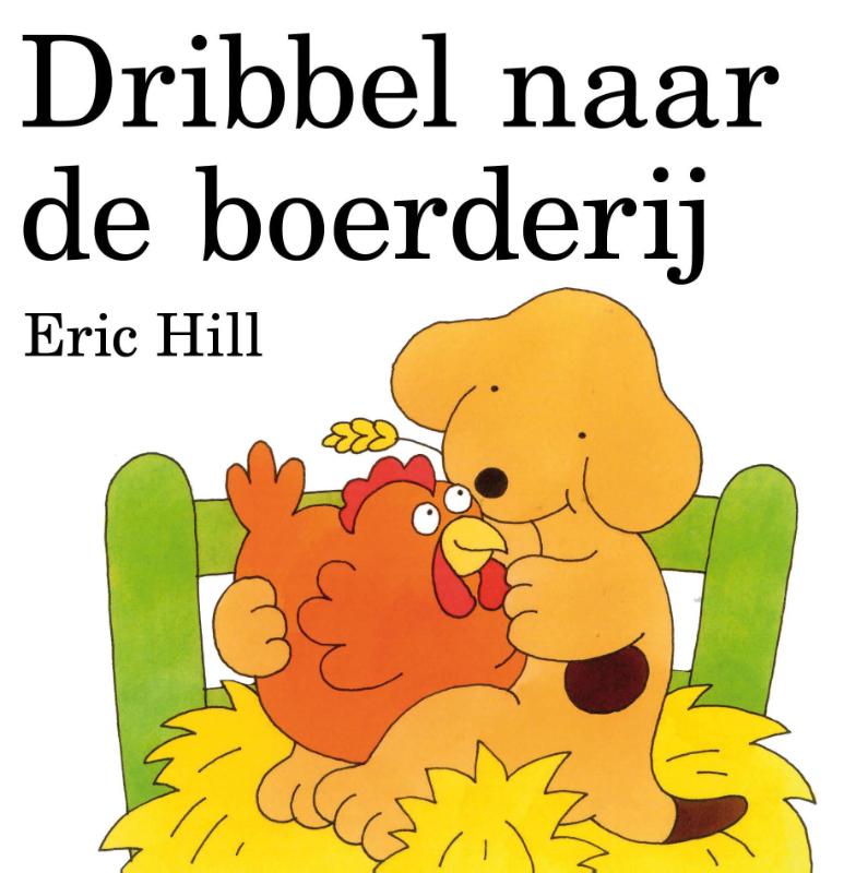 Omslag van Dribbel naar de boerderij