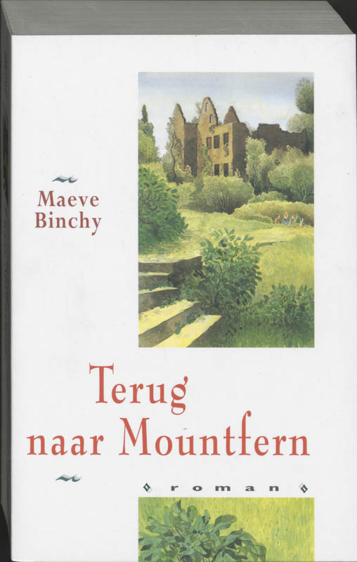 Omslag van Terug naar Mountfern