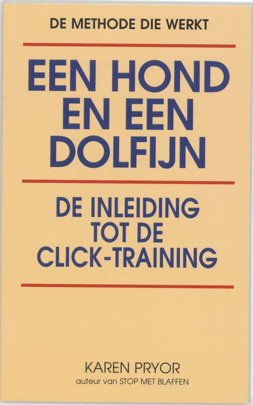 Omslag van Een hond en een dolfijn