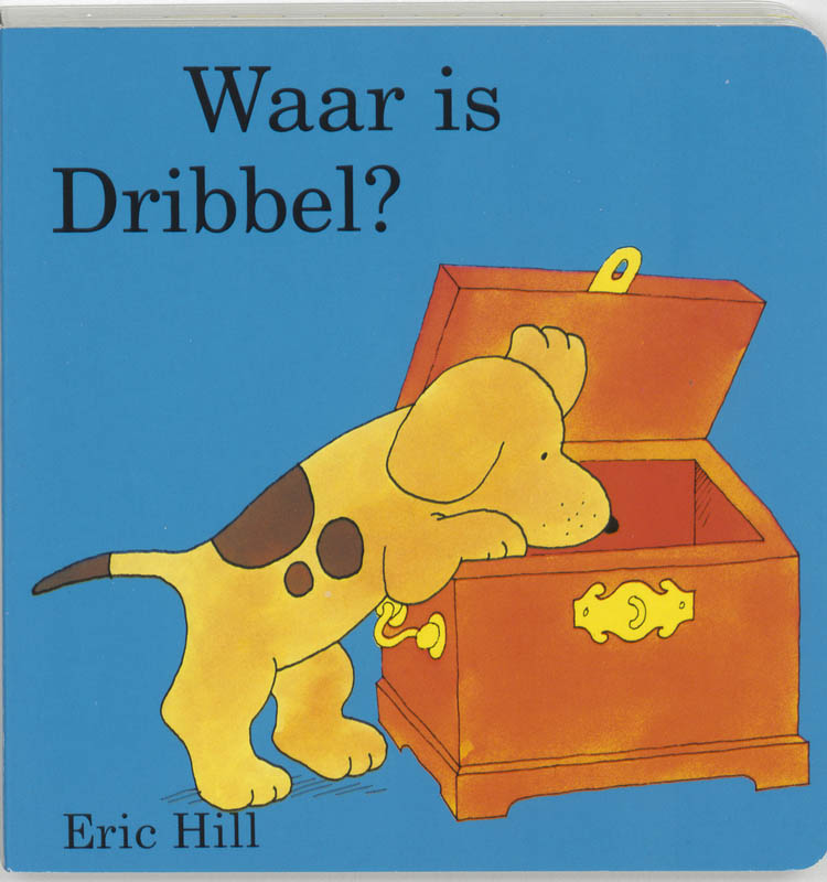 Omslag van Waar is Dribbel?