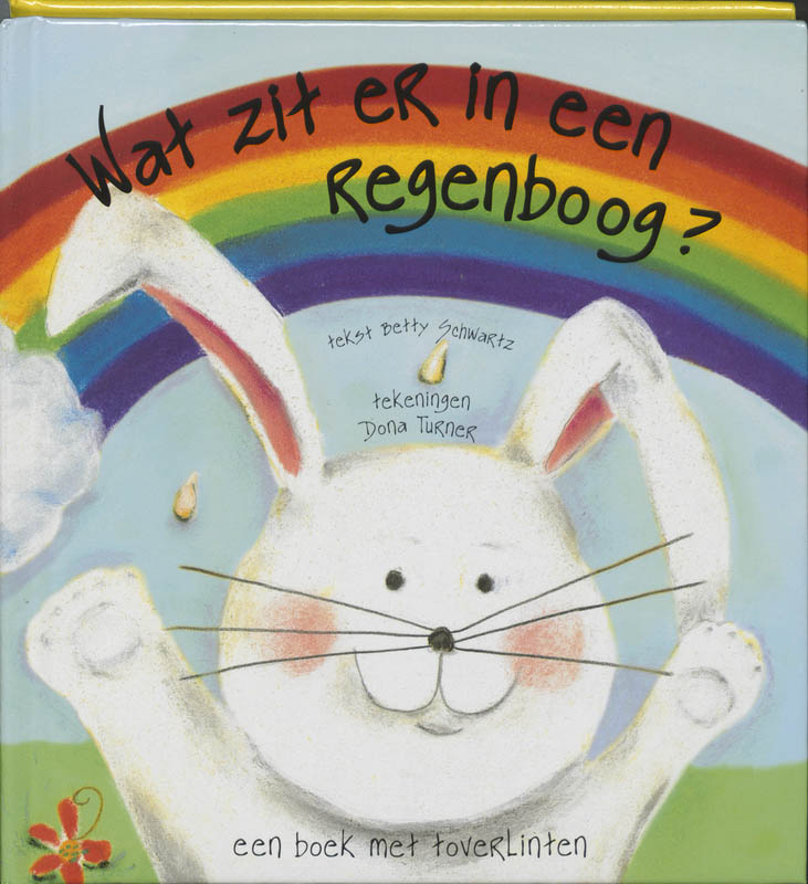 Omslag van Wat zit er in een regenboog?