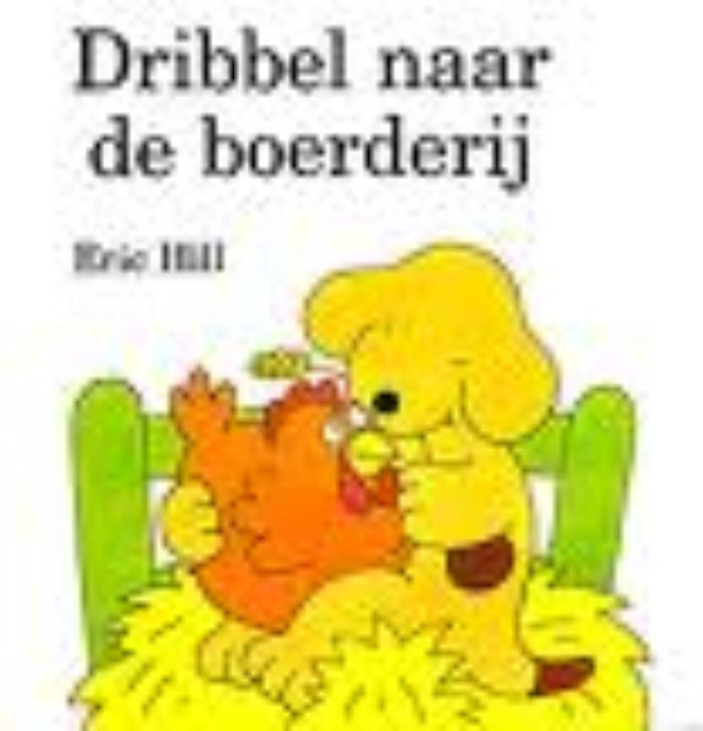 Omslag van Dribbel naar de boerderij