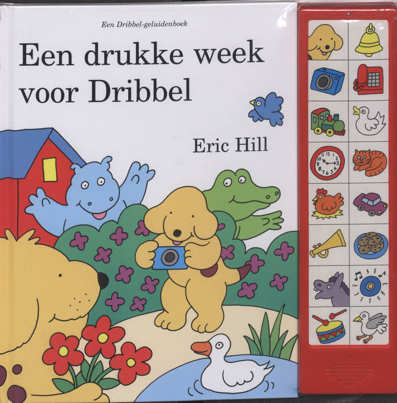 Omslag van Een drukke week voor Dribbel