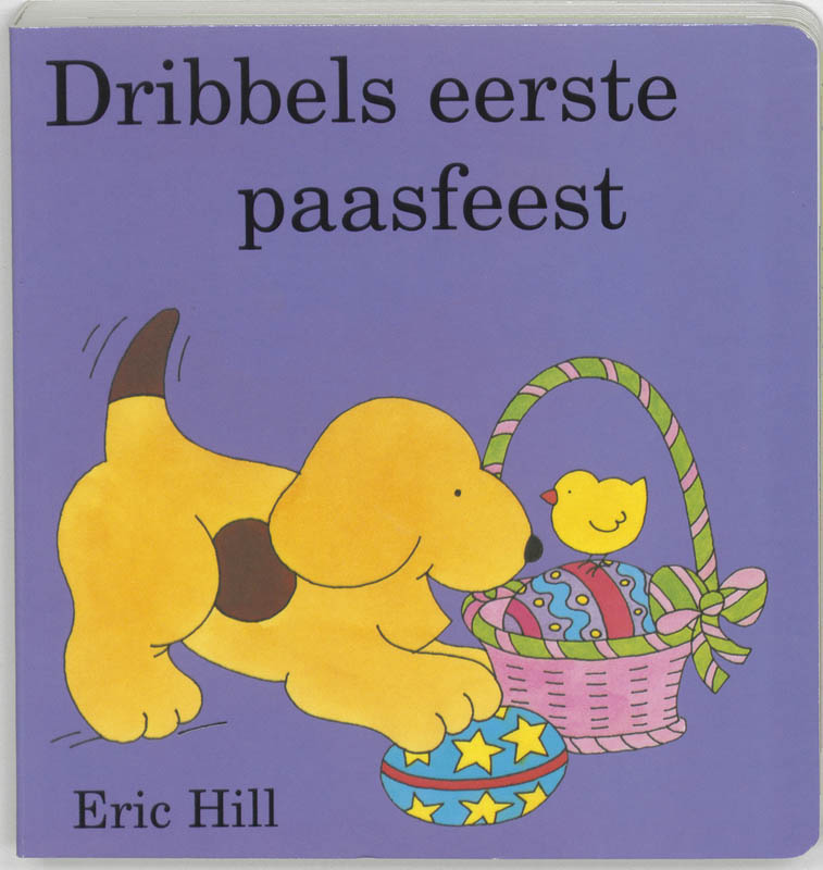 Omslag van Dribbels eerste paasfeest