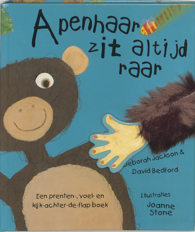 Omslag van Apenhaar zit altijd raar