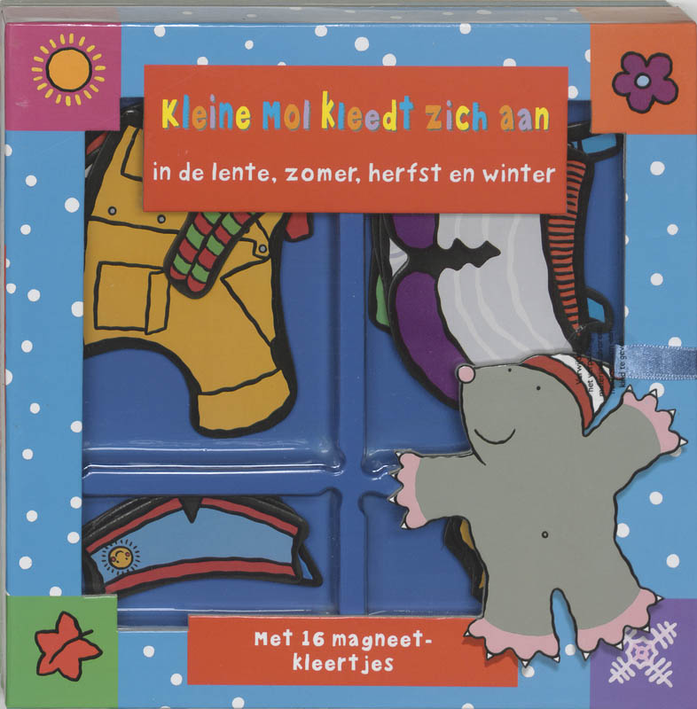 Omslag van Kleine Mol kleedt zich aan