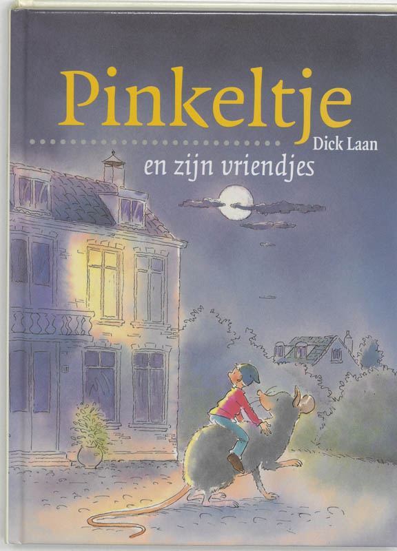 Omslag van Pinkeltje en zijn vriendjes