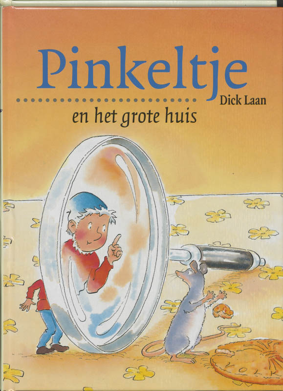 Omslag van Pinkeltje en het grote huis