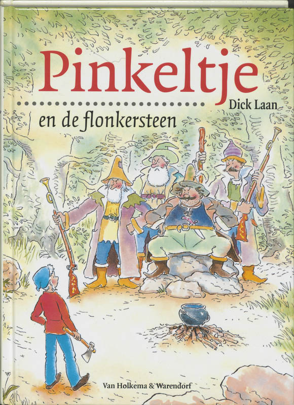 Omslag van Pinkeltje en de flonkersteen