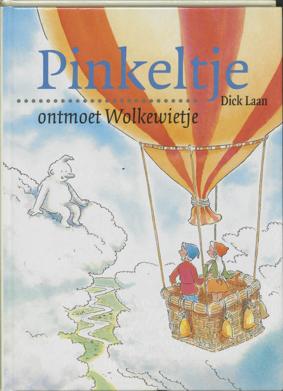 Omslag van Pinkeltje ontmoet Wolkewietje
