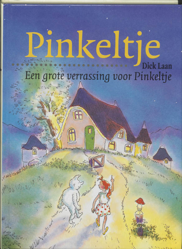 Omslag van 12 Een grote verrassing voor Pinkeltje