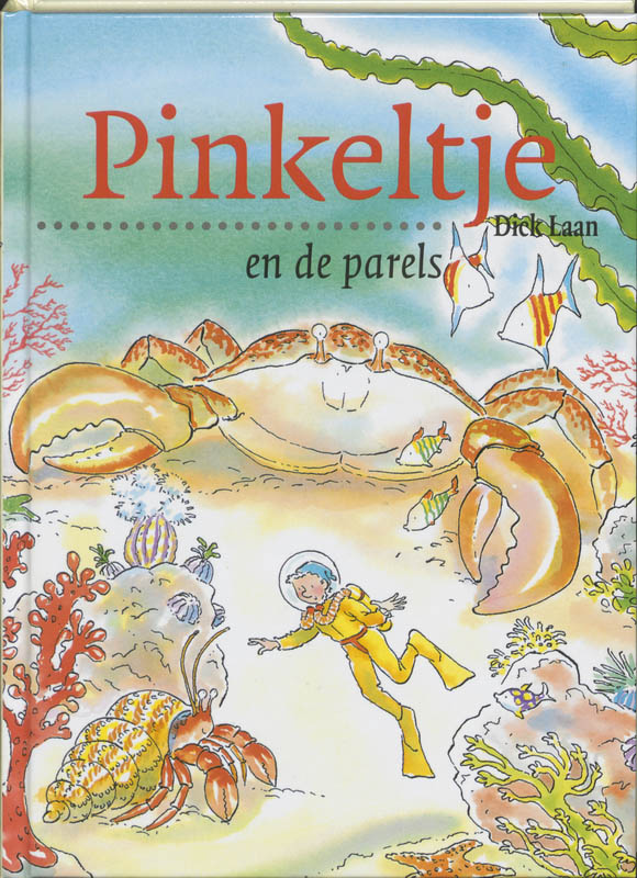 Omslag van Pinkeltje en de parels