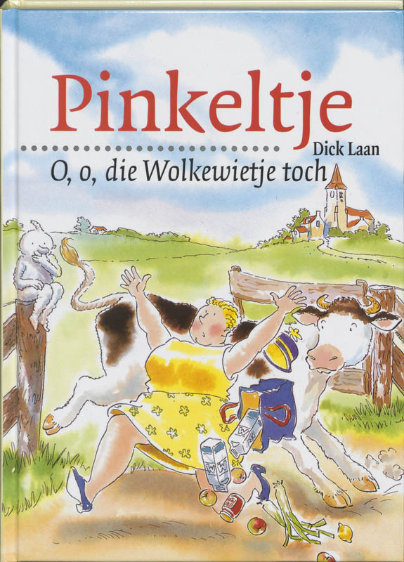 Omslag van 18 O,o, die Wolkewietje toch